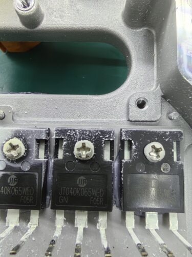 JT040K065WED 新能源压缩机易损场效应三极管拆机测好