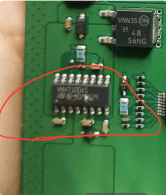 VNH7100AS 汽车电脑板贴片芯片进口可直拍