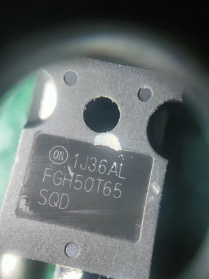 FGH50T65SQD适用 奇瑞东风帅客帝豪DSE小蚂蚁新能源IGBT拆机测好