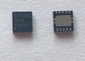 5716Q TPS57160QDRCRQ1 TPS5716Q  汽车电脑板芯片 铁底 QFN10