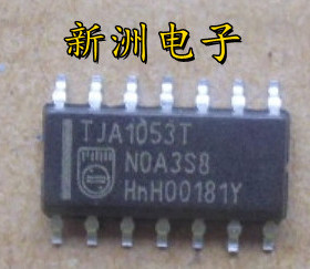 全新TJA1053T 汽车电脑板易损CAN通讯世馘  专业汽车IC 贴片14脚