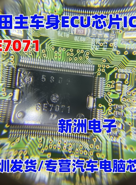 SE7071  适用丰田主车身电脑ECU芯片IC 现货 Denso 电装芯片