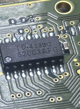 全新原装 TD62003AFG 驱动芯片 TD62003AF 62003AFG 贴片SOP16