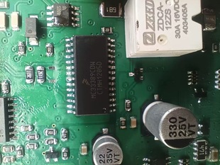 MC33389CDW 适用奔驰169锁头数据通信接口电路IC芯片通讯芯片