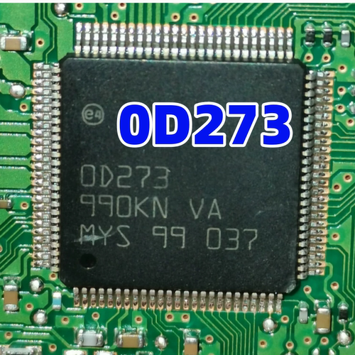 00273 0D273 OD273 汽车喷油芯片 适用吉利几何 VCU ECU驱动芯片