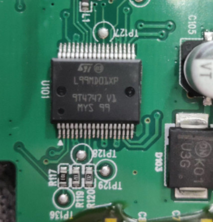 L99MD01XP 汽车电脑板电源管理控制驱动易损芯片 HSSOP36全新进口