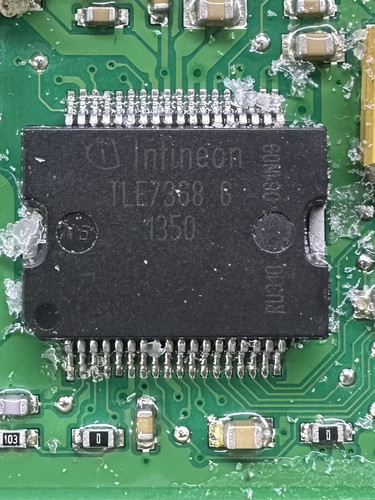  TLE7368G 芯片HSSOP封装进口原装现货可直拍