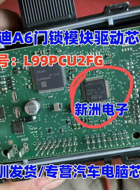 L99PCU2FG L99PCU2FGAA 适用奥迪A6汽车门锁电脑板驱动芯片IC全新