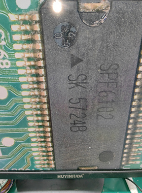 SPF6102 适用比亚迪秦方向机驱动芯片