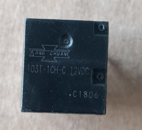 103T-1CH-C 12VDC 适用陆风 五菱宏光荣光VS中控继电器 10脚 全新