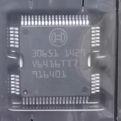 30651 适用大众朗逸 迈腾汽车车身发动机电脑板 喷油驱动模块芯片