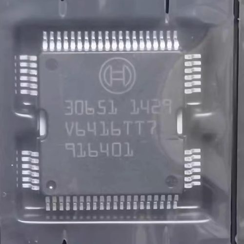 30651 适用大众朗逸 迈腾汽车车身发动机电脑板 喷油驱动模块芯片