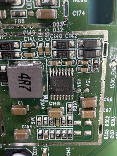 M1530DM MP1530DM-LF-Z汽车导航中控主机电源管理IC芯片TSSOP16脚