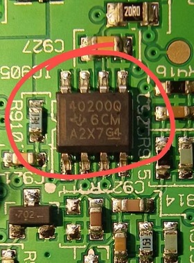 40200Q TPS40200QDRQ1 汽车电脑板电源开关控制器IC芯片  SOP-8