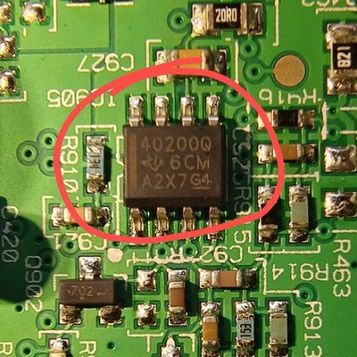 40200Q TPS40200QDRQ1 汽车电脑板电源开关控制器IC芯片  SOP-8