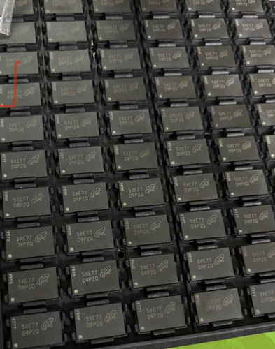 镁光MT41K256M16HA-125IT:E 丝印D9PZQ封装FBGA96存储器全新原装