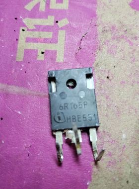 6R165P IPW60R165CP TO-247 N沟道场效应管 21A 600V
