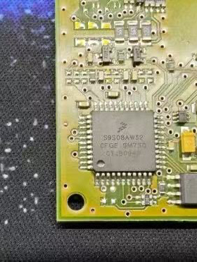 S9S08AW32CFGE 5M75B 汽车电脑板CPU 空白无程序