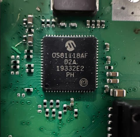 OS81110AF QFN 汽车车载级电脑板接口控制器IC芯片