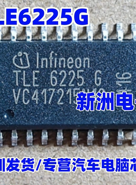 TLE6225G 汽车电脑板易损芯片智能四路低边开关IC 全新原装SOP20