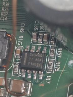 54340Q SOP8 TPS54340QDDARQ1 汽车电脑板负载驱动器电源IC芯片