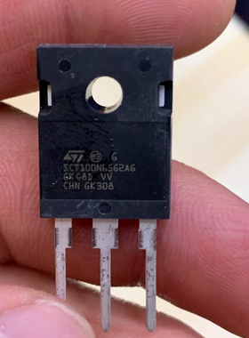 SCT100N65G2AG 适用长安吉利新能源充电机碳化硅MOS场效应管拆机