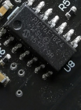 PIC16F1824-I/SL SOP-14 PIC16F1824 汽车电脑板芯片