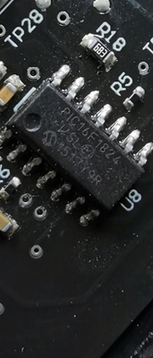PIC16F1824-I/SL SOP-14 PIC16F1824 汽车电脑板芯片