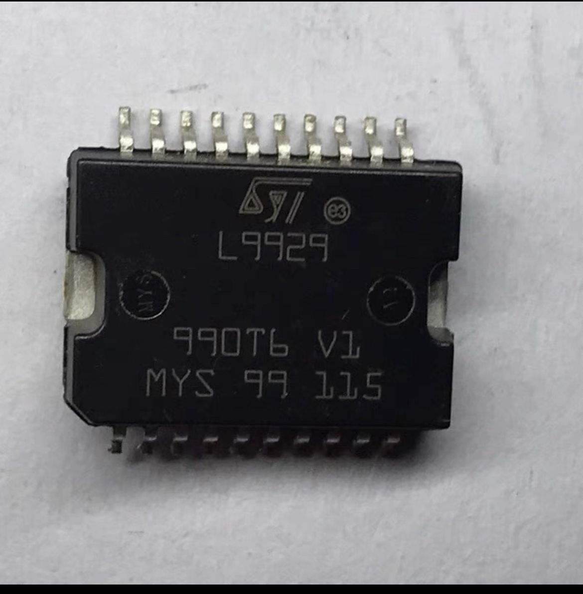 L9929 汽车电脑板芯片 怠速驱动芯片 现货贴片铁底20脚