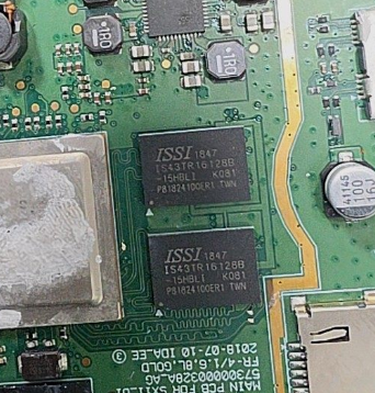 IS43TR16128B-15HBLI BGA-96 DDR3 动态随机存取存储器 原装进口