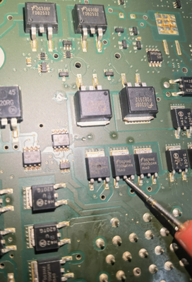 FDD120AN15AO FDD120AN15A0 汽车电脑板易损场效应三极管