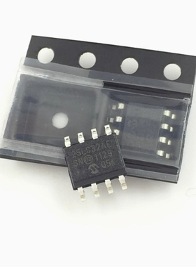 25LC32A-E/SN 25LC32AE 25LC32 SOP-8 储存器芯片 全新空白