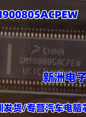 SM900805ACPEW 汽车常用微控制芯片 SSOP54