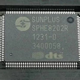 SPHE8202TQ 车载DVD解码芯片 全新