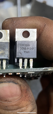 原装进口大芯片 IRF3205 F3205 110A55V 逆变器电动车场效应管MOS