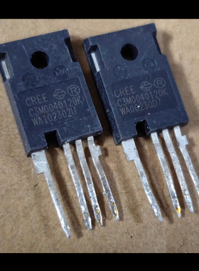 C3M0040120K 新能源充电机碳化硅MOS场效应管4脚拆机测好