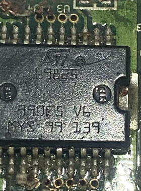 L9825 汽车电脑板怠速节气门控制IC芯片 全新进口 质量保证