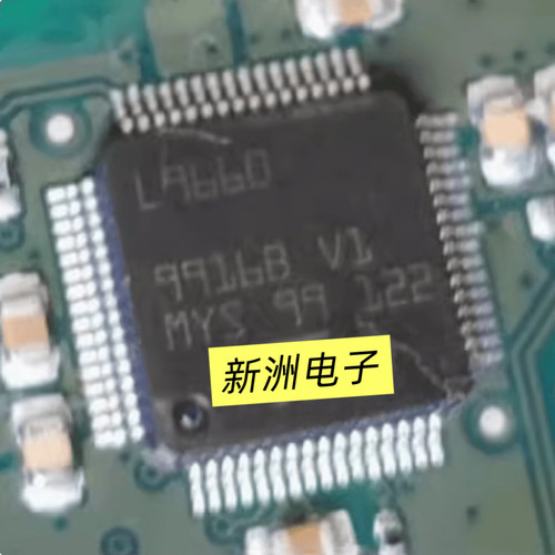 L9660 L9660TR 汽车电脑板接口IC芯片 电源通讯芯片 全新进口
