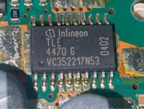 TLE4470G 汽车电脑板进口IC芯片 维修配货备货站欢迎合作原厂全新