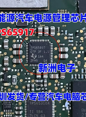 TPS65917 TPS65917OTP QFN 新能源汽车电源管理芯片PMU 全新现货
