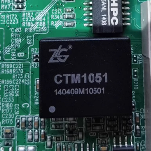 CTM1051 适用新能源通用高速CAN隔离收发器5V供电ZLG原厂正品