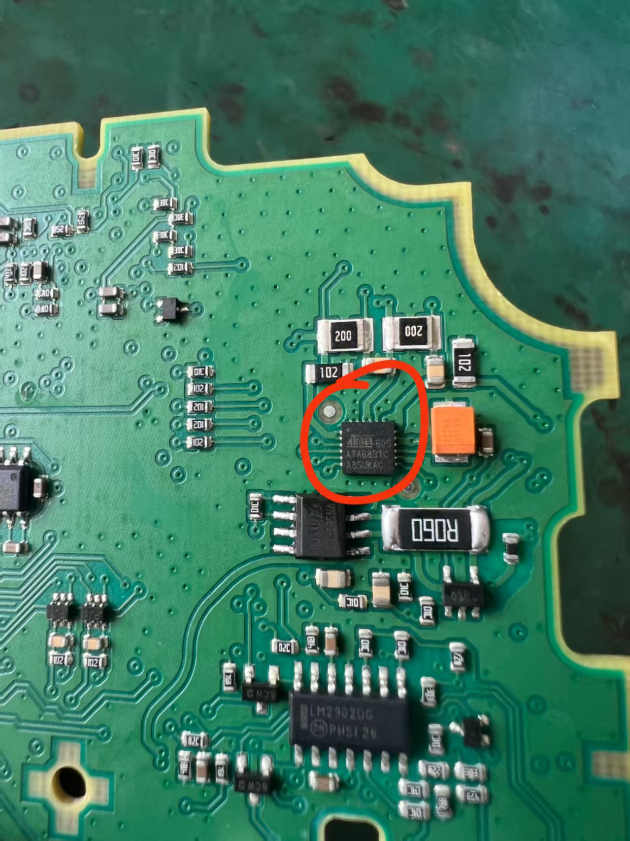 ATA6831C  适用汽车电脑板常用易损芯片