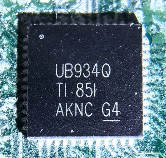 UB934Q DS90UB934TRGZRQ1 汽车电脑解串器芯片 全新进口 VQFN48