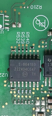 SI8641ED 新能源汽车充电机隔离电源驱动芯片