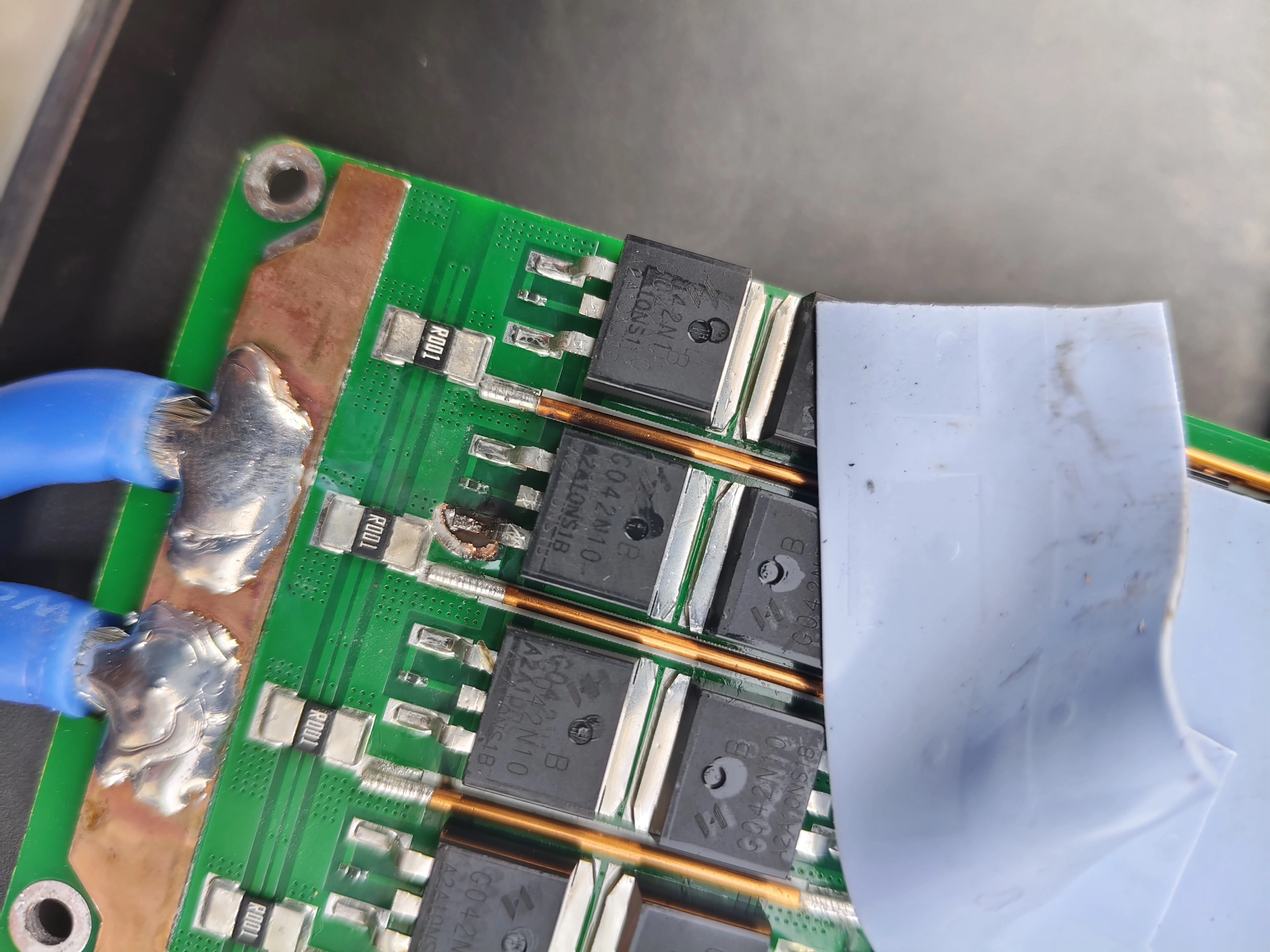 G042N10 HYG042N10B 新能源控制器MOS场效应三极管TO263贴片