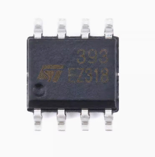 LM393  LM393DT SOIC-8  汽车电脑板电压比较器IC芯片