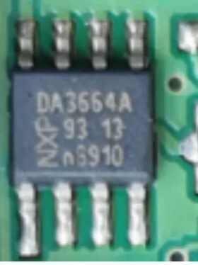 DA3664A 汽车电脑板IC芯片模块 TDA3664A 全新进口SOP8脚贴片