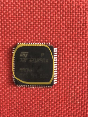 72F321R9TA  汽车电脑板CPU芯片 空白全新