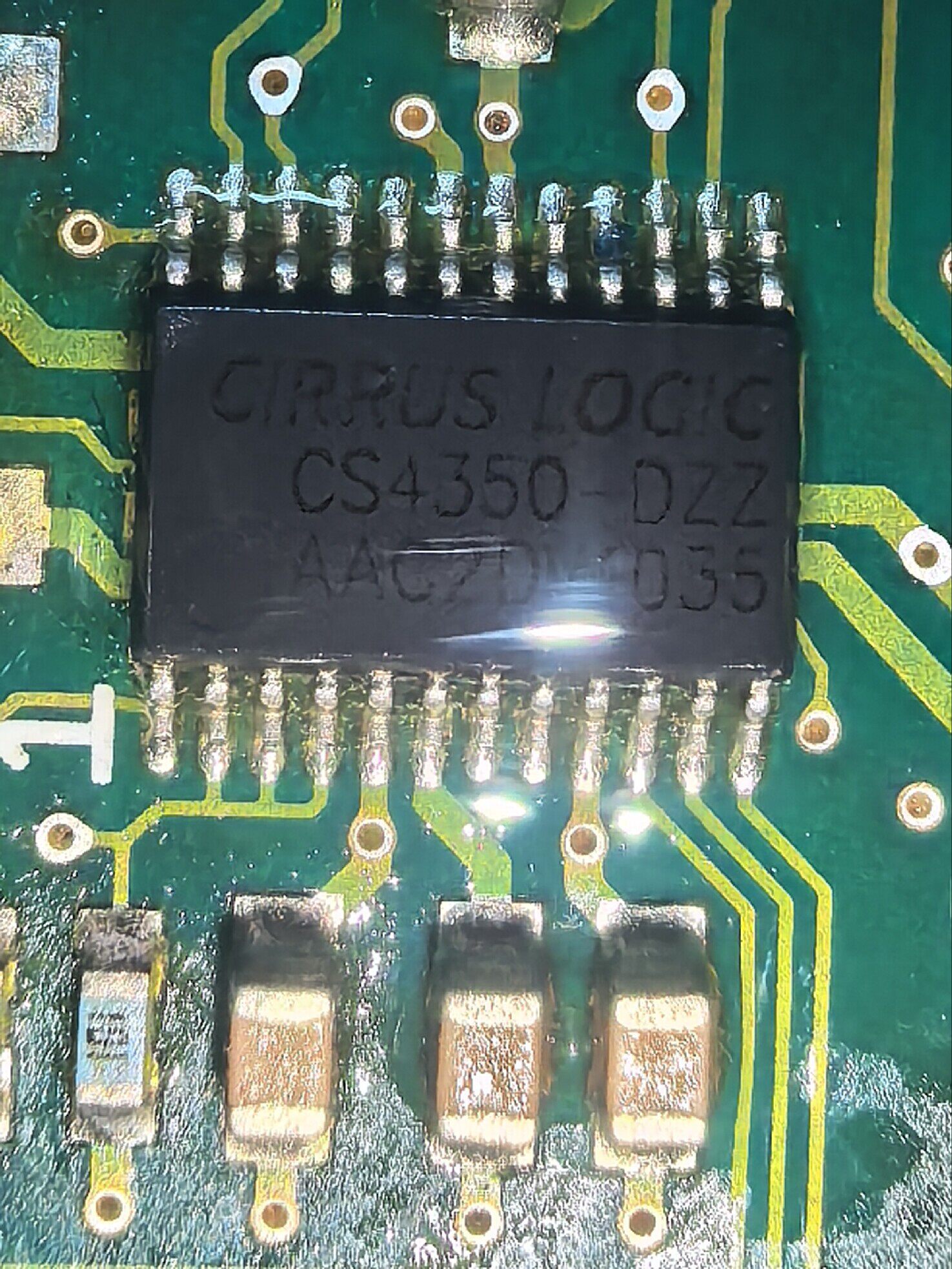 CS4350-DZZ 汽车电脑音频功放芯片IC 进口现货