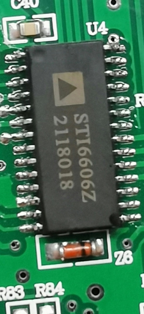 STI6606Z ST16606Z VID-6606 汽车仪表步进电机驱动芯片 可直拍